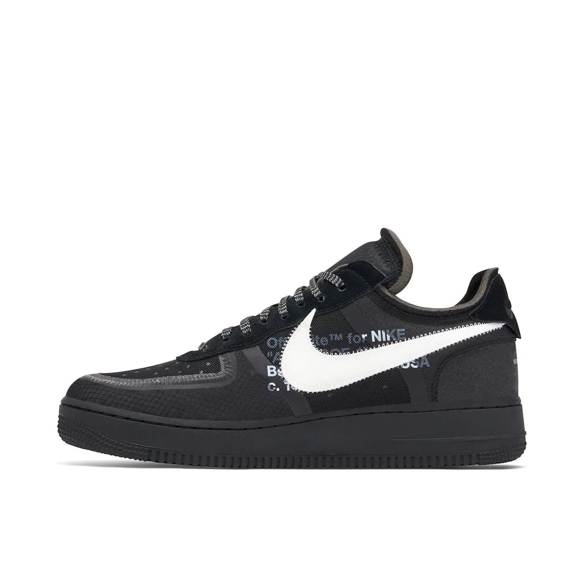 AIR FORCE 1 LOW BLACK X OFF-WHITE 