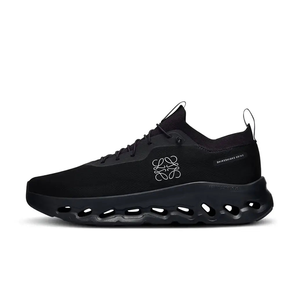 LOEWE x On Running Cloudtilt Black – Luxury Performance Sneakers