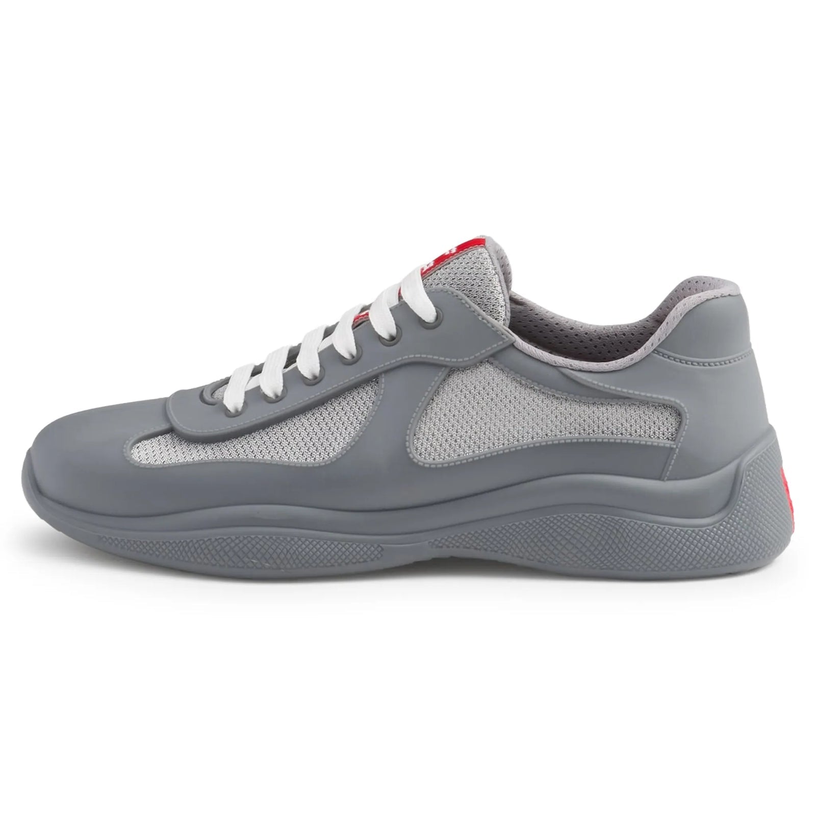 prada fahrradhelm Prada America's Cup Sneakers – Grey