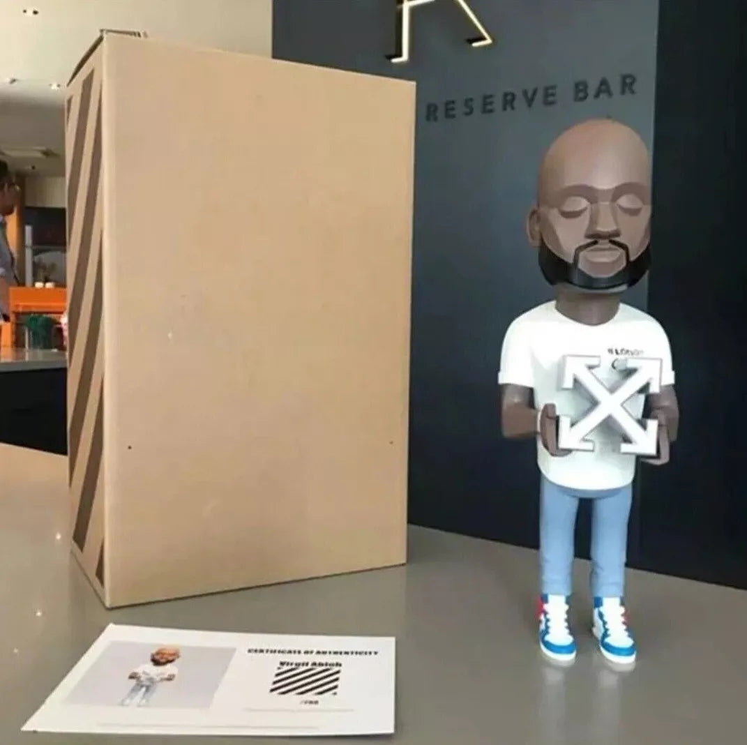 VIRGIL ABLOH OFF-WHITE FIGURE – DREAMWEAR VIRGIL ABLOH OFF-WHITE FIGURE – DREAMWEAR