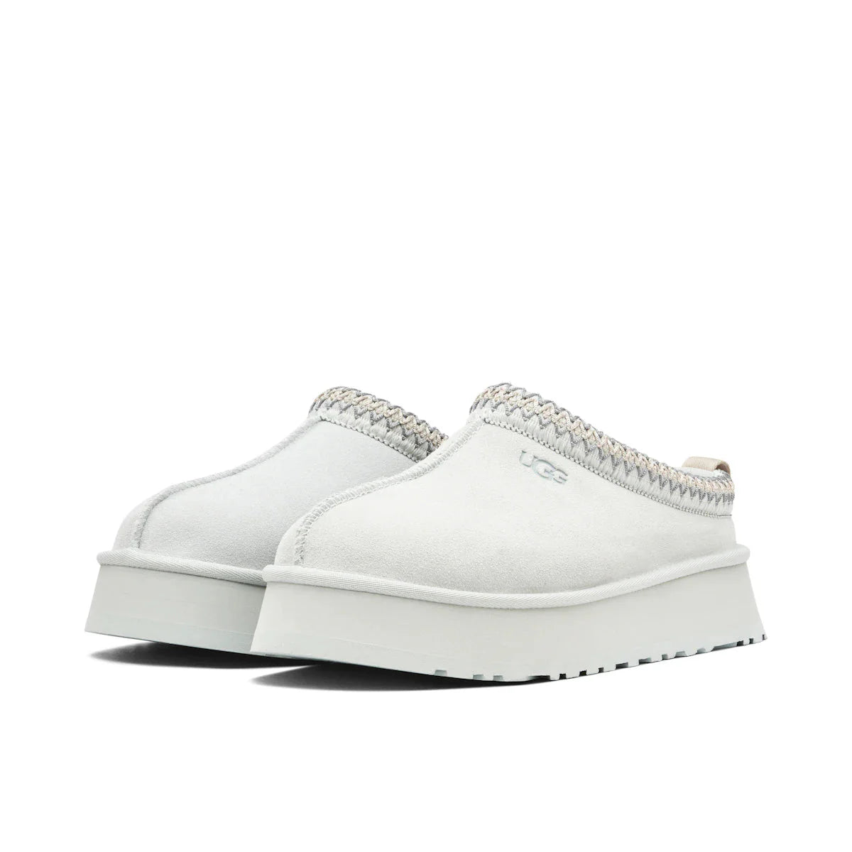 UGG Tazz Slipper – Grey Goose | Women's Platform Slippers – DREAMWEAR