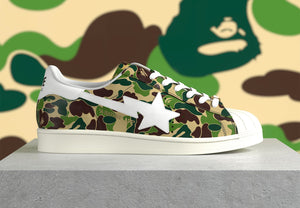 Deep in the jungle - Adidas x Bape Superstars!