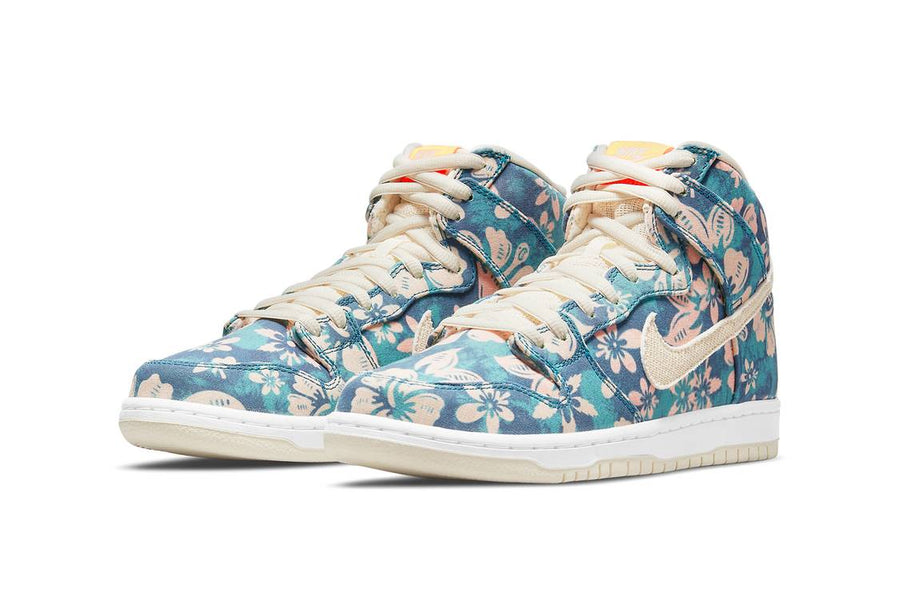 Official Images of the Nike SB Dunk High "Hawaii"