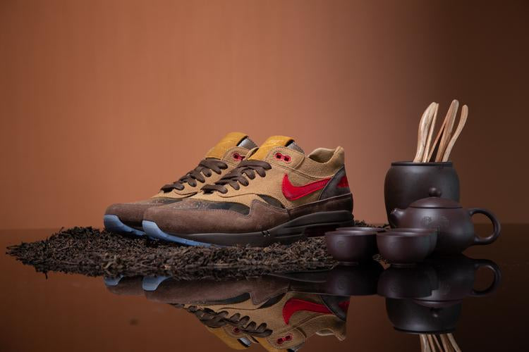 CLOT INTRODUCES THE TEA-INSPIRED NIKE AIR MAX 1 “K.O.D.” - CHA!