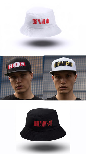 DREAMWEAR Bucket Hats/Snap Back - Newest Release
