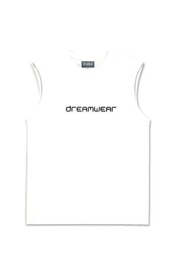 DREAMWEAR TANK TOP 'WHITE'