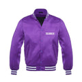 VARSITY JACKET PURPLE - DREAMWEAR