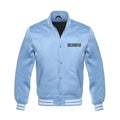 VARSITY JACKET SKY BLUE - DREAMWEAR