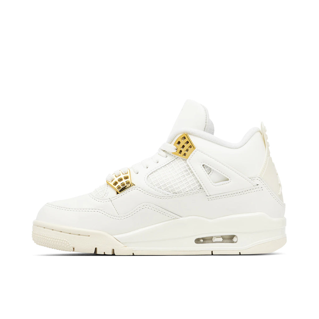 AIR JORDAN 4 - METALLIC GOLD