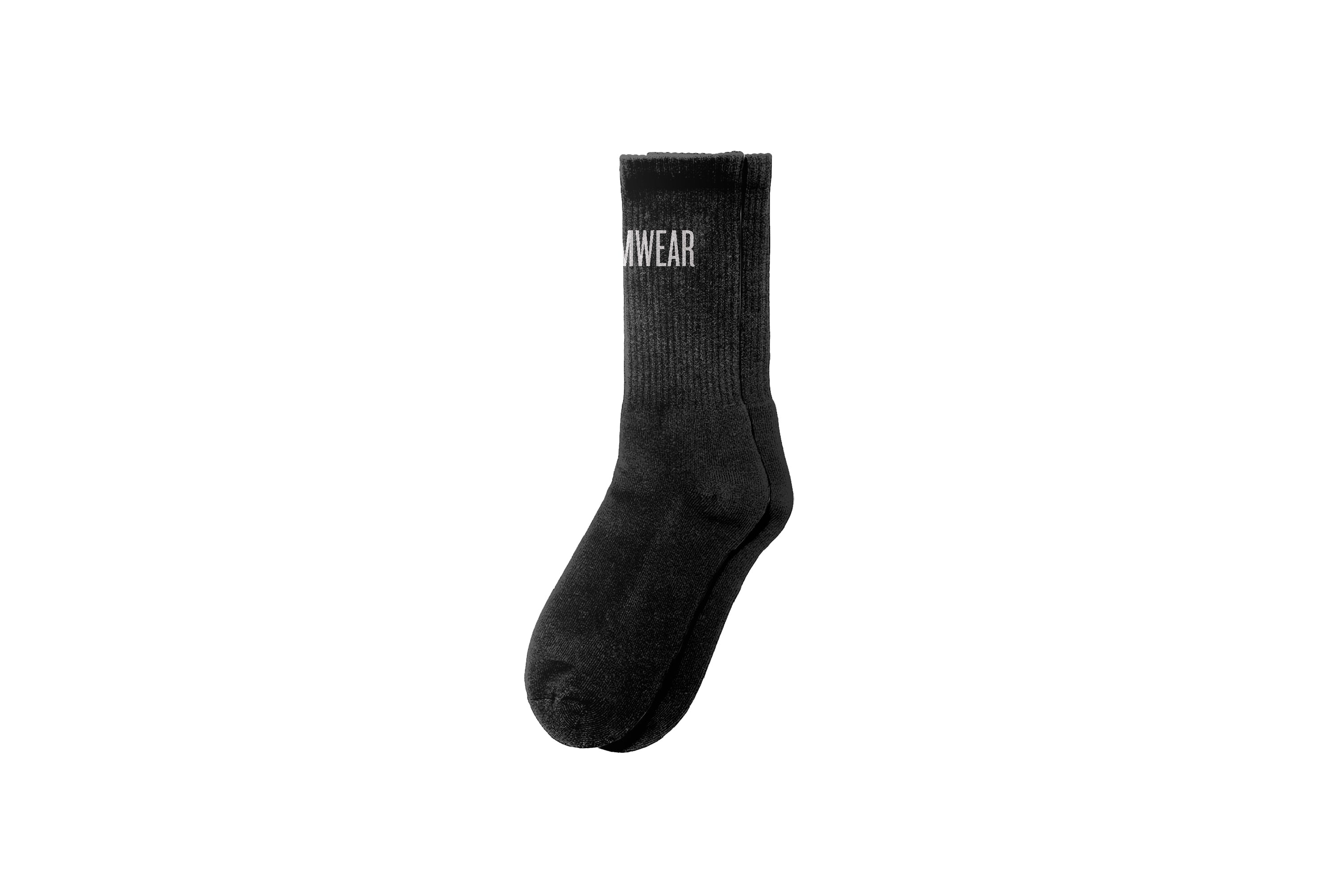 DREAMWEAR ESSENTIAL SOCKS 'BLACK'