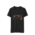 'MATRIX HAS ATTACKED' T-SHIRT BLACK - DREAMWEAR