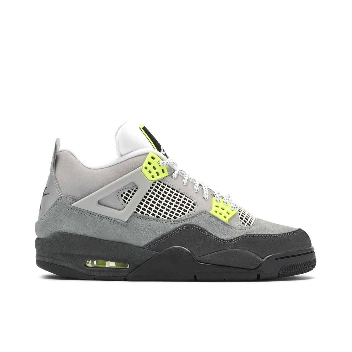 AIR JORDAN 4 95 - NEON GREY SE - DREAMWEAR
