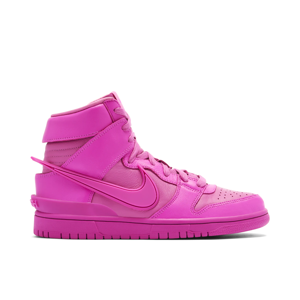 NIKE DUNK HIGH X AMBUSH 'LETHAL PINK'