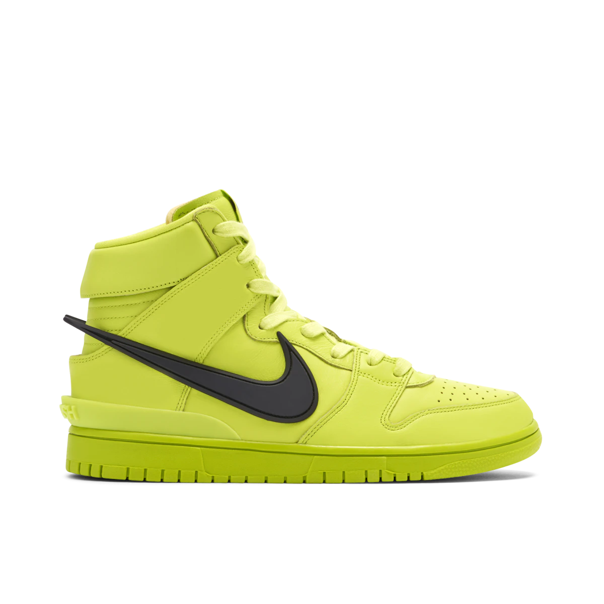 Nike Dunk High x AMBUSH 'Flash Lime'