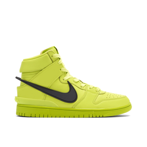 Nike Dunk High x AMBUSH 'Flash Lime'