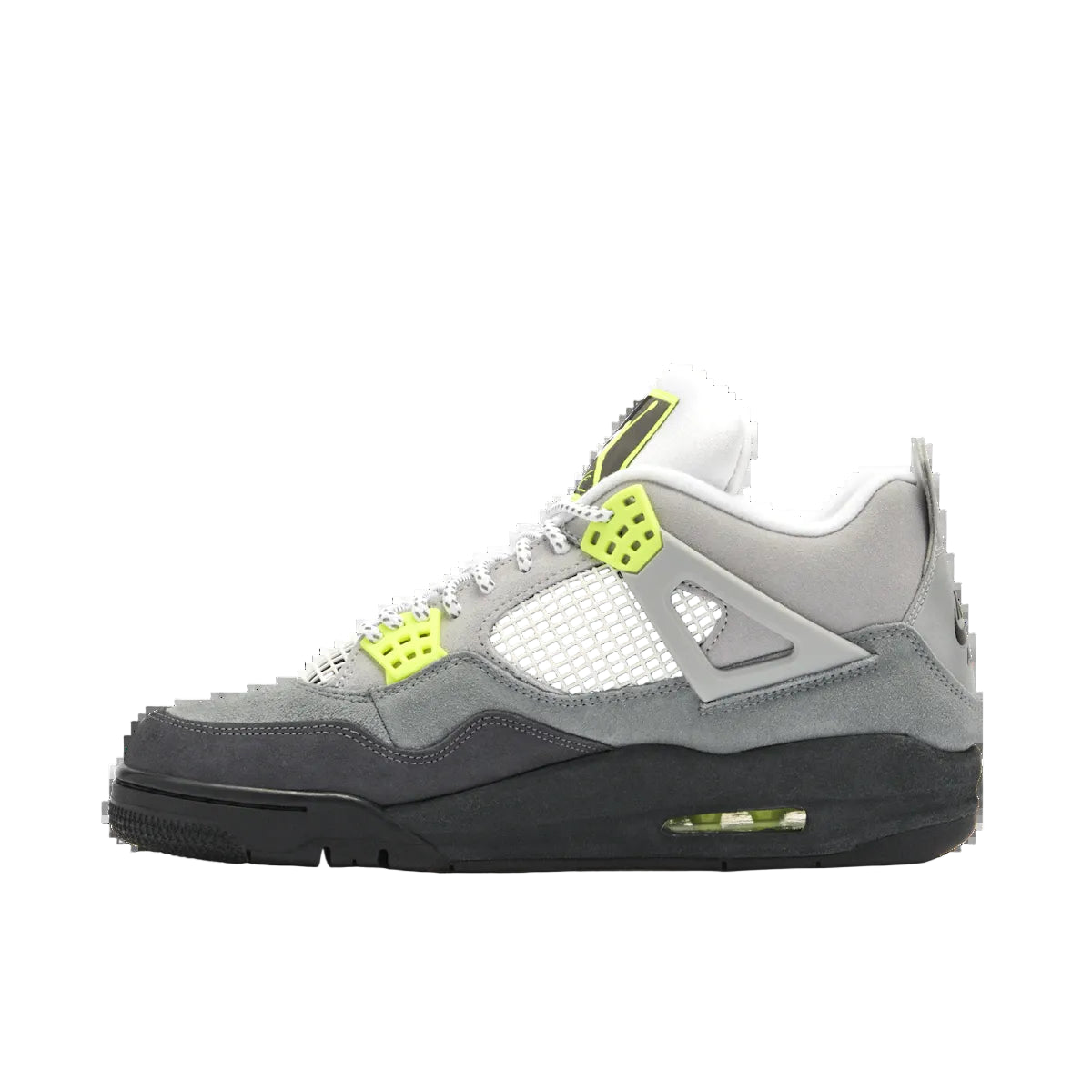 AIR JORDAN 4 95 - NEON GREY SE - DREAMWEAR