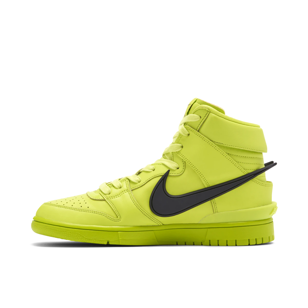 Nike Dunk High x AMBUSH 'Flash Lime'