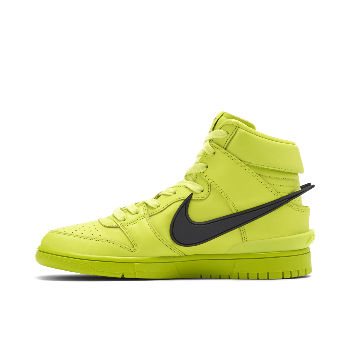 Nike Dunk High x AMBUSH 'Flash Lime'