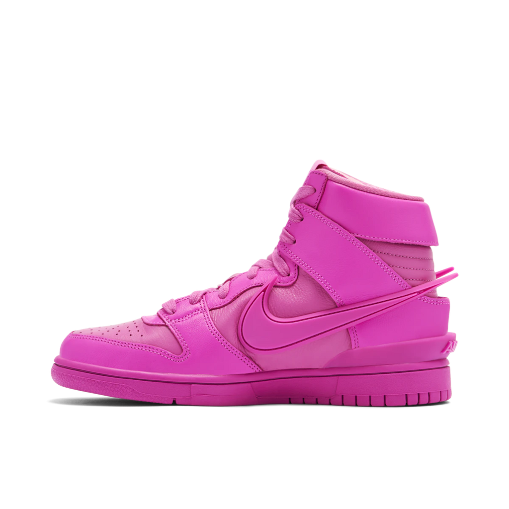 NIKE DUNK HIGH X AMBUSH 'LETHAL PINK'