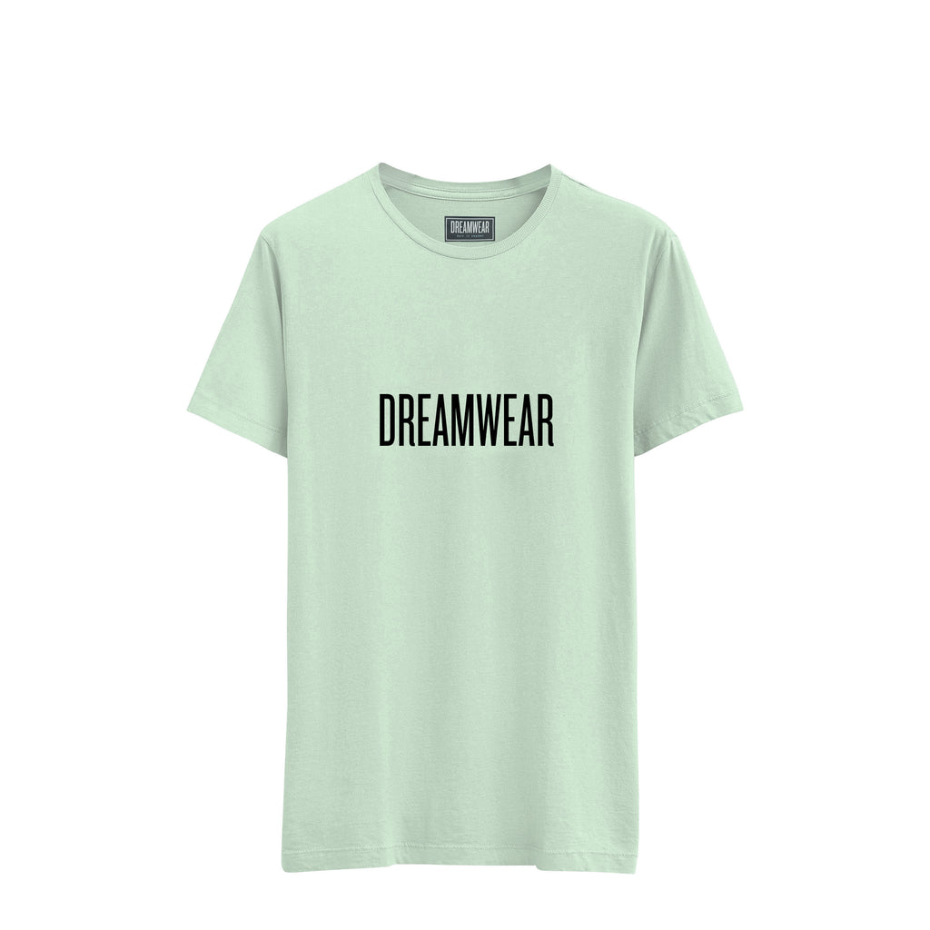 DREAMWEAR HEAVYWEIGHT T-SHIRT - GREEN MINT - DREAMWEAR
