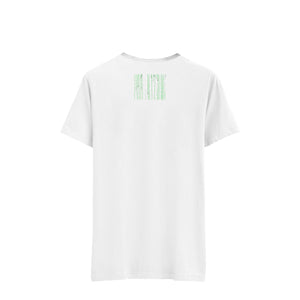 'MATRIX WON'T WIN' T-SHIRT WHITE