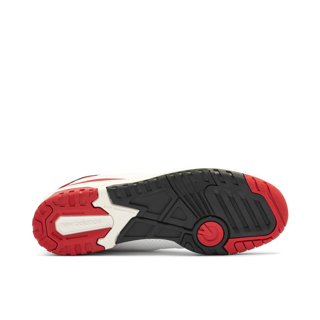 NEW BALANCE 550 X AIME LEON DORE 'WHITE RED'