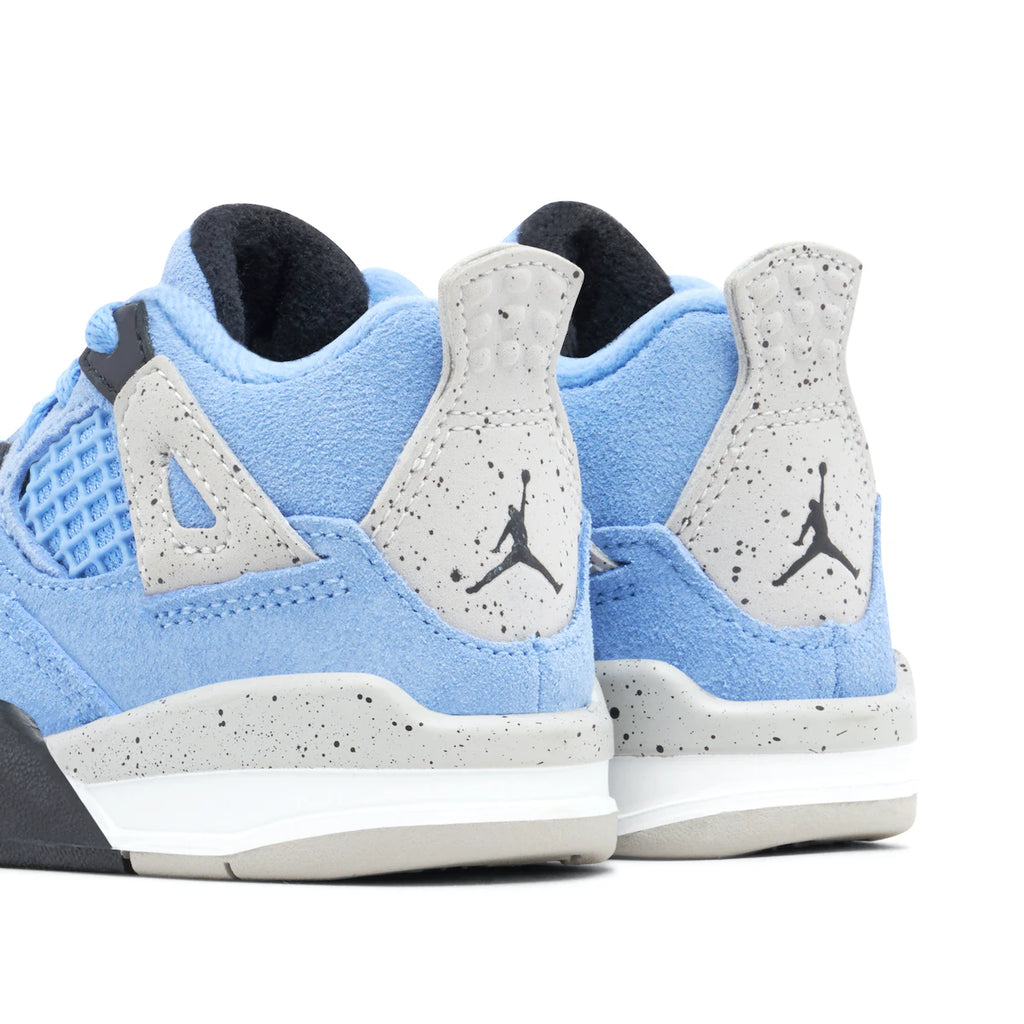 AIR JORDAN 4 RETRO 'UNIVERSITY BLUE' TD