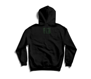 'MATRIX WON'T WIN' HOODIE 2.0 BLACK