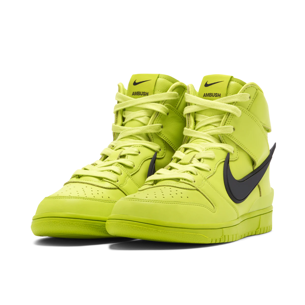 Nike Dunk High x AMBUSH 'Flash Lime'
