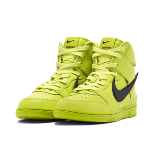 Nike Dunk High x AMBUSH 'Flash Lime'