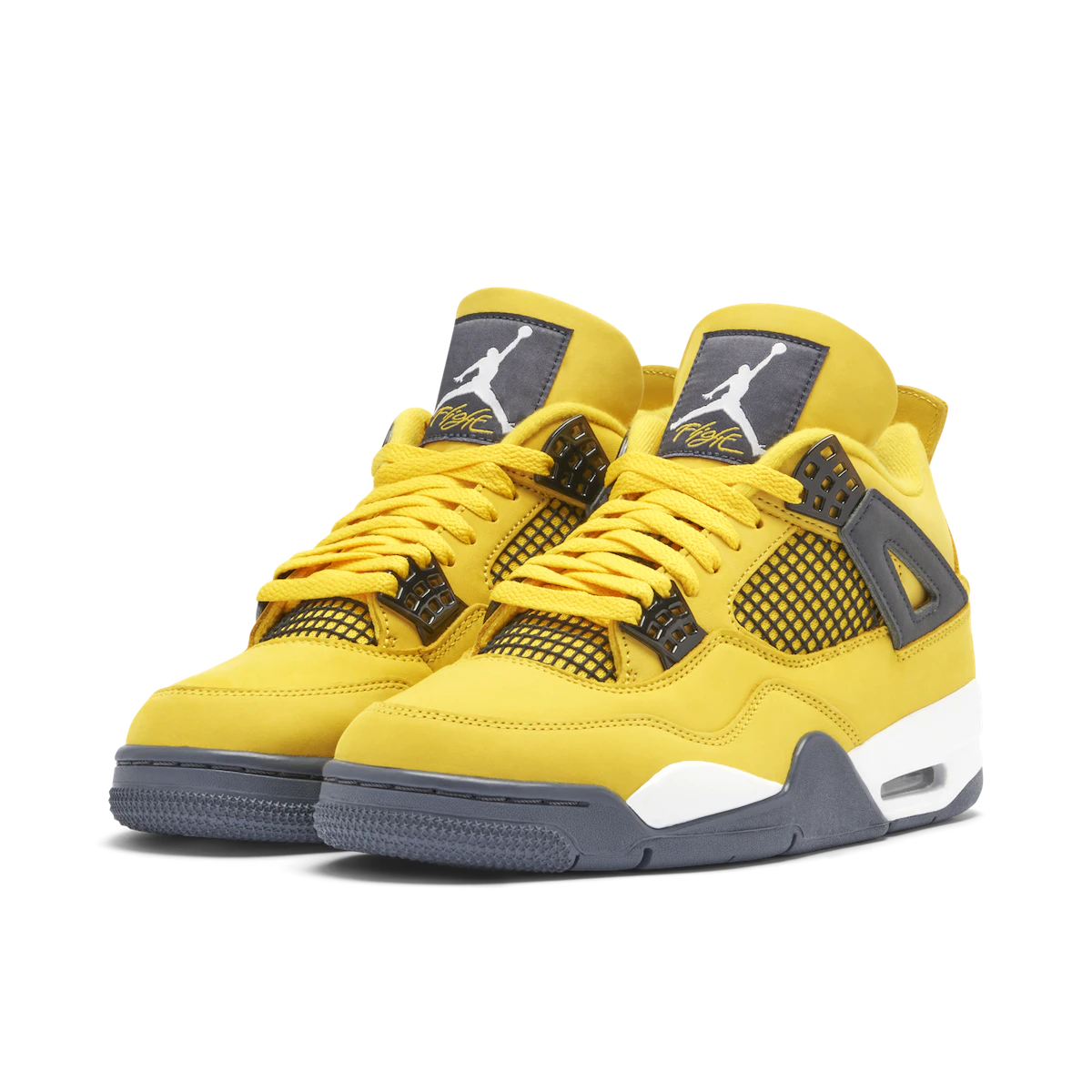 AIR JORDAN 4 RETRO - LIGHTNING 2021