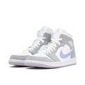 Air Jordan 1 Mid Wmns 'White Wolf Grey'