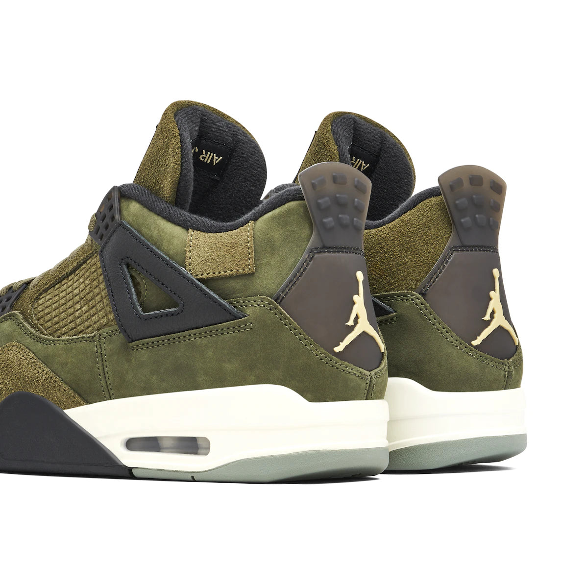 Air Jordan 4 Craft Olive PS – Pre-School Sizes