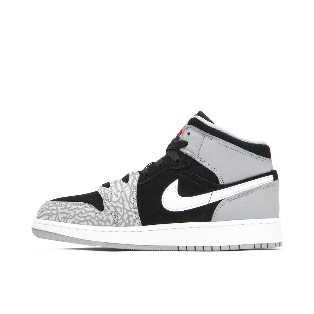AIR JORDAN 1 MID SE 'ELEPHANT TOE' GS
