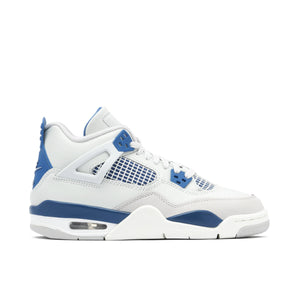 AIR JORDAN 4 RETRO 'MILITARY BLUE' GS 2024