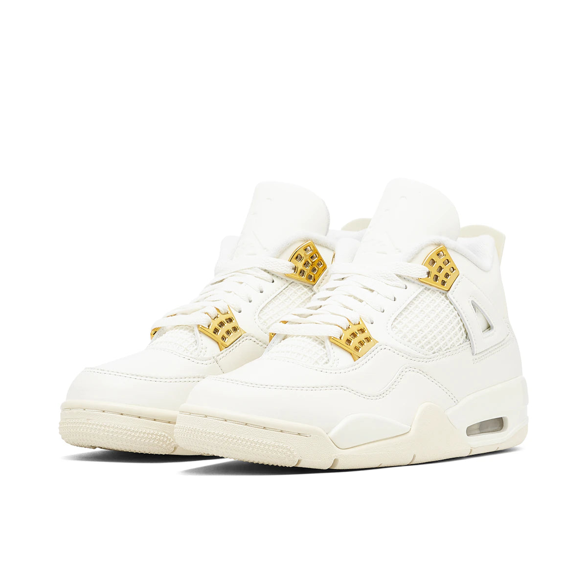 AIR JORDAN 4 - METALLIC GOLD