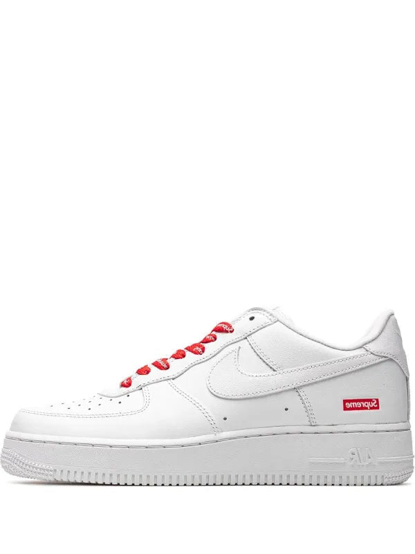 NIKE AIR FORCE 1 LOW SUPREME 'WHITE'