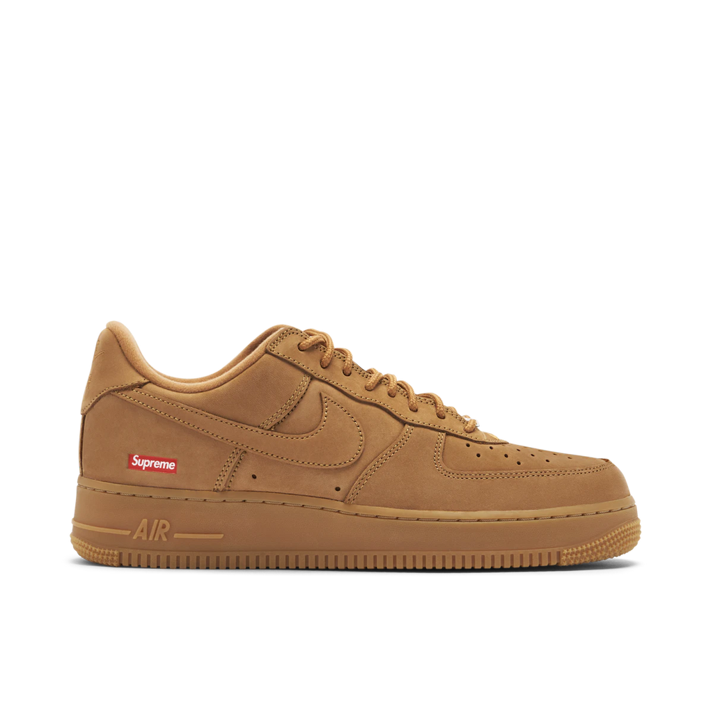 NIKE AIR FORCE 1 LOW SP SUPREME 'WHEAT'