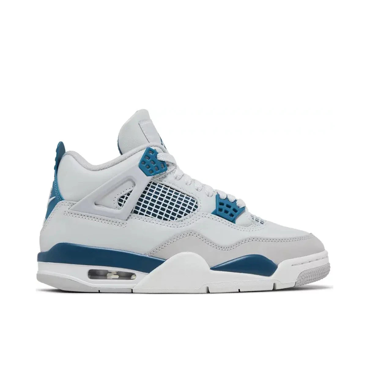 AIR JORDAN 4 RETRO - MILITARY BLUE 2024 RELEASE