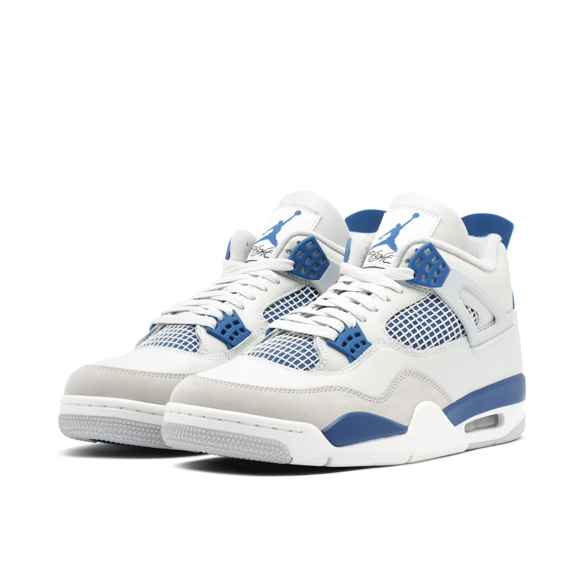 AIR JORDAN 4 RETRO - MILITARY BLUE 2024 RELEASE