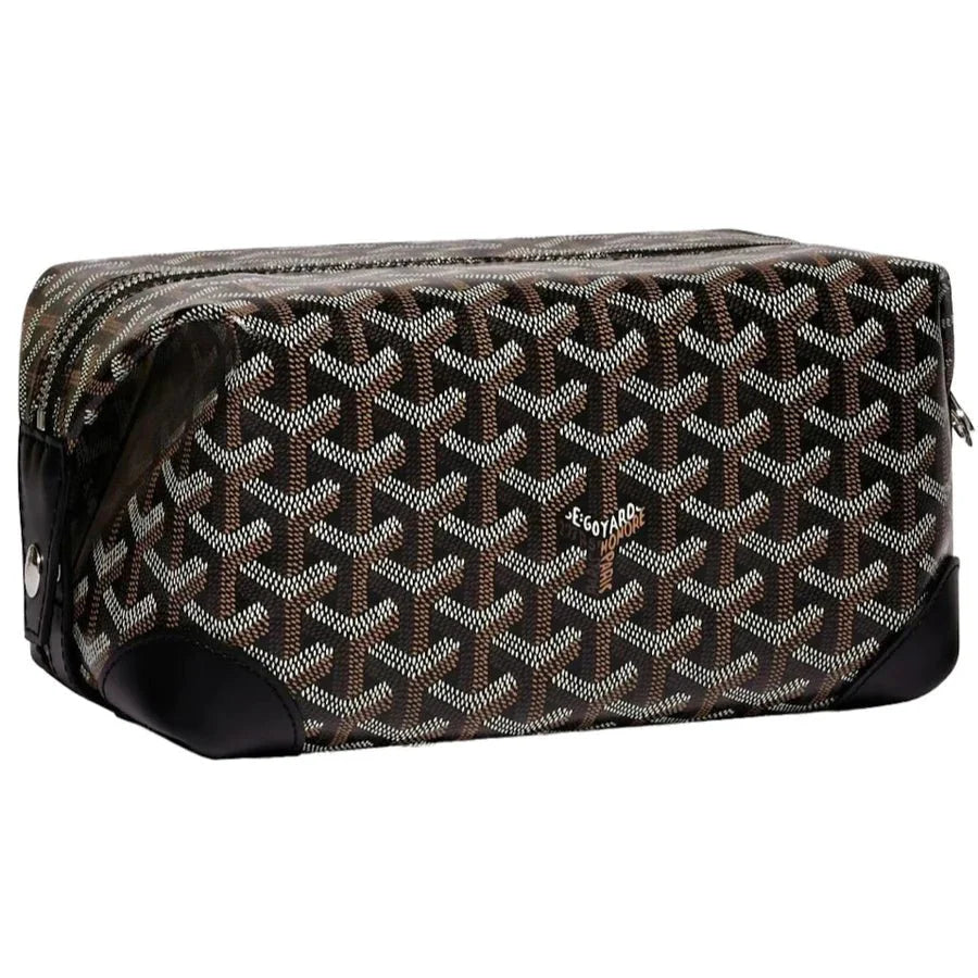 Goyard Bowling 25 Toiletry Bag - Black