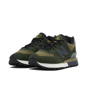 NEW BALANCE 574 LEGACY STONE ISLAND 'DARK GREEN'