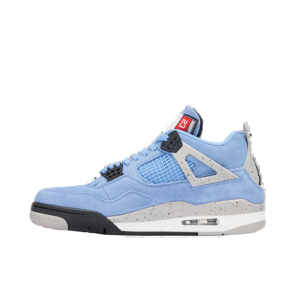 AIR JORDAN 4 RETRO - UNIVERSITY BLUE - DREAMWEAR