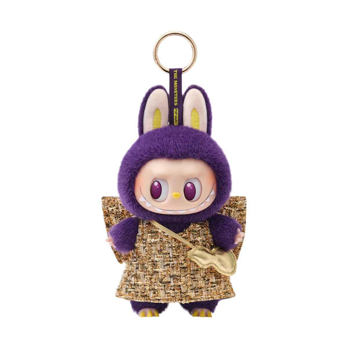 LABUBU × PRONOUNCE - WINGS OF FORTUNE Vinyl Plush Hanging Card