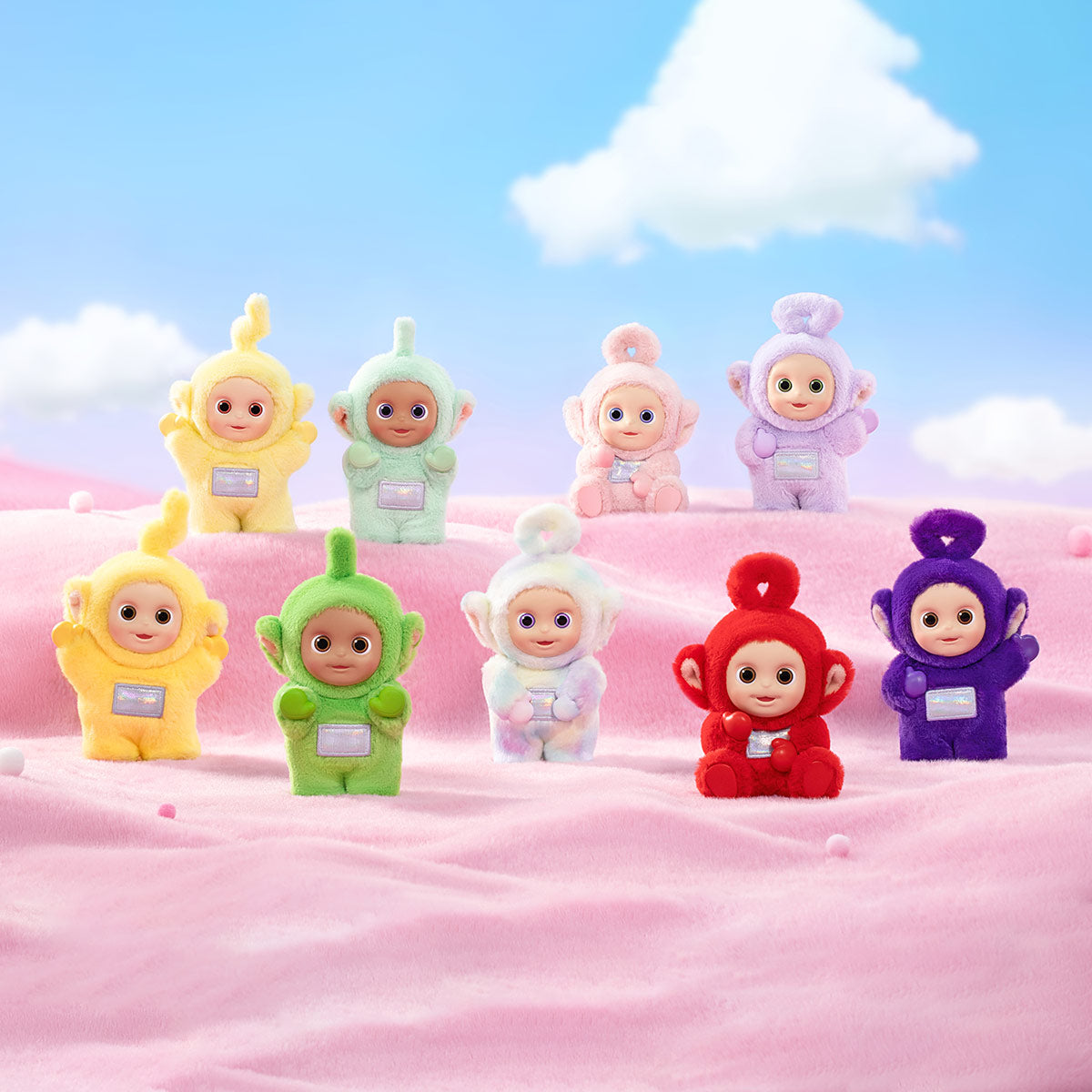 Teletubbies Vibrancy Series Figures (Single)