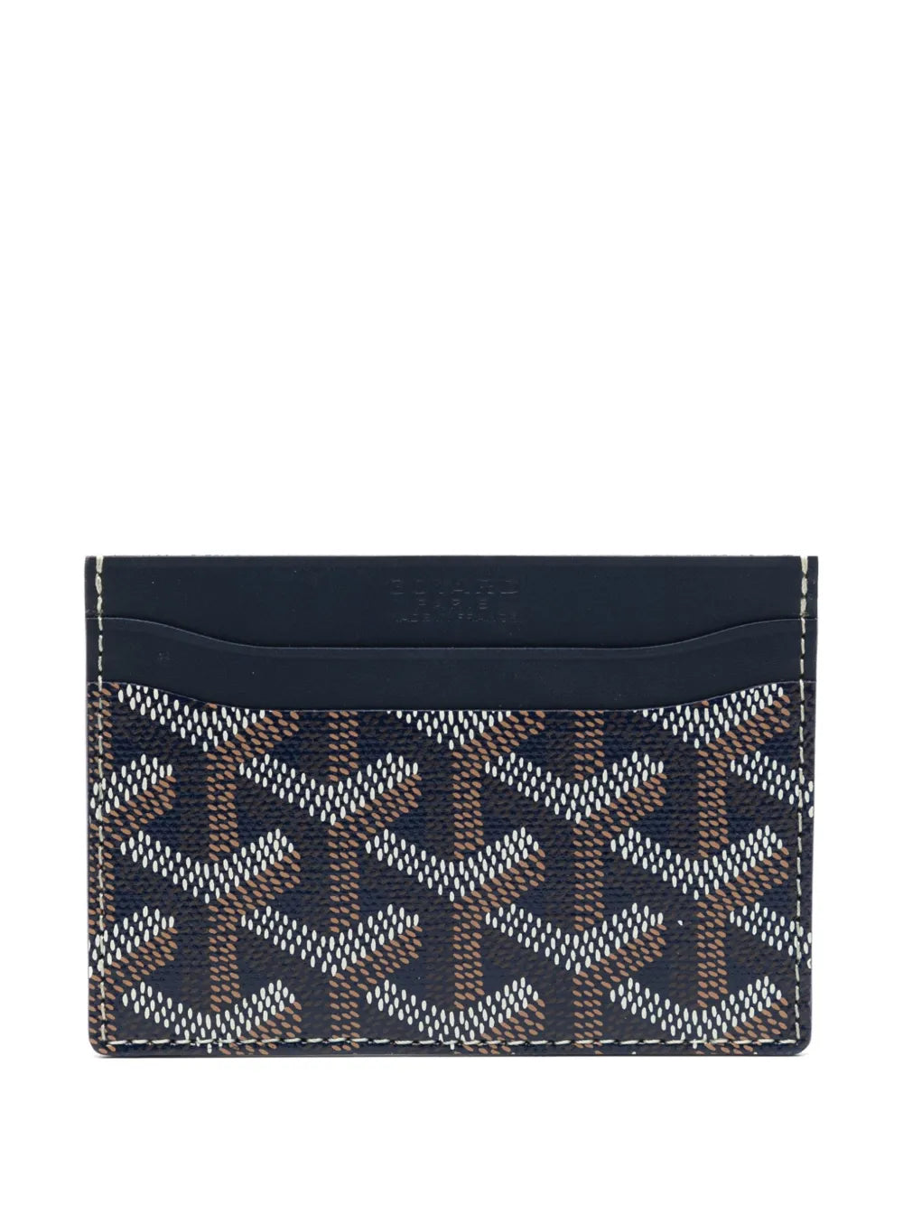 Goyard Saint Sulpice Card Holder - Black