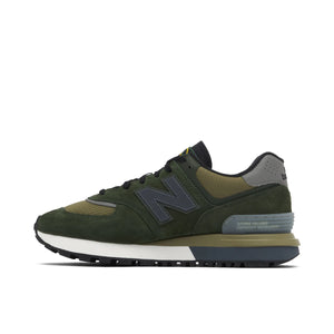 NEW BALANCE 574 LEGACY STONE ISLAND 'DARK GREEN'