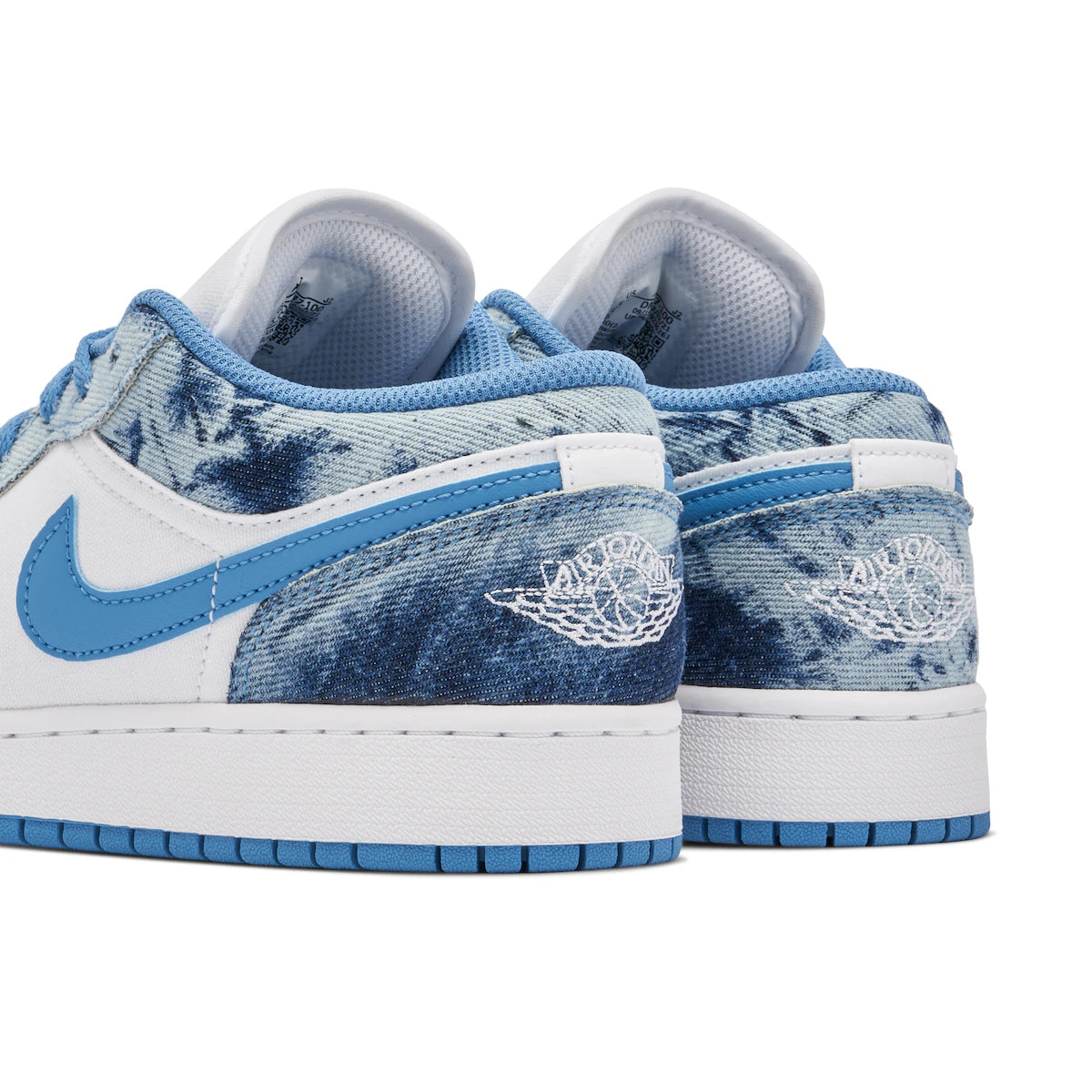 AIR JORDAN 1 LOW 'WASHED DENIM' GS - DREAMWEAR
