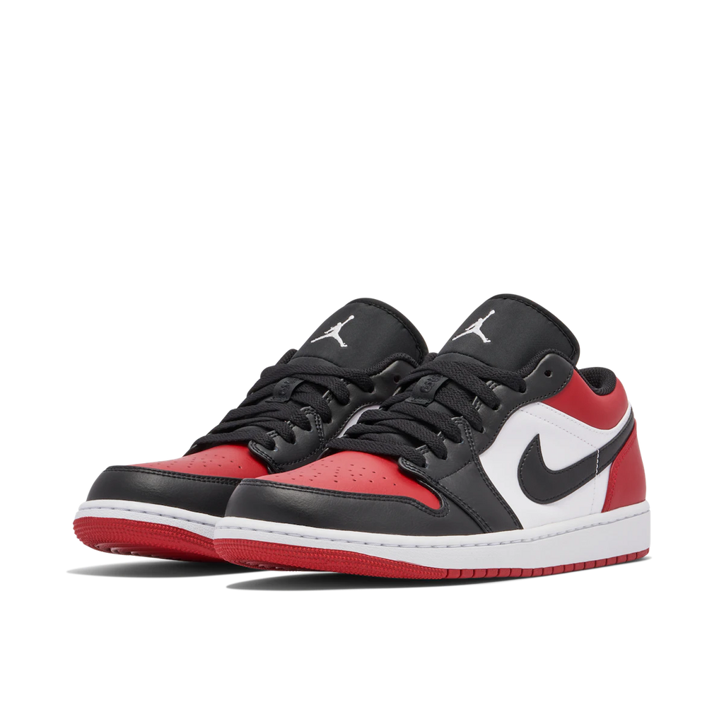 Air Jordan 1 Low GS 'Bred Toe' - DREAMWEAR