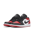Air Jordan 1 Low GS 'Bred Toe' - DREAMWEAR